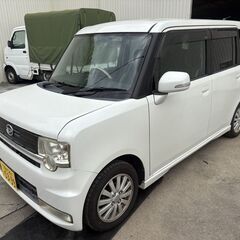 平成20年　コンテカスタム　X　車検2年付の画像