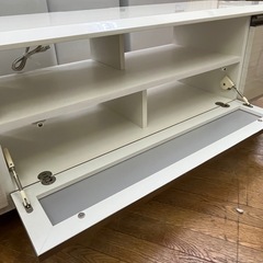 激安販売!! 大型 テレビボード  シギヤマ家具 テレビ台 収納多数!! の画像