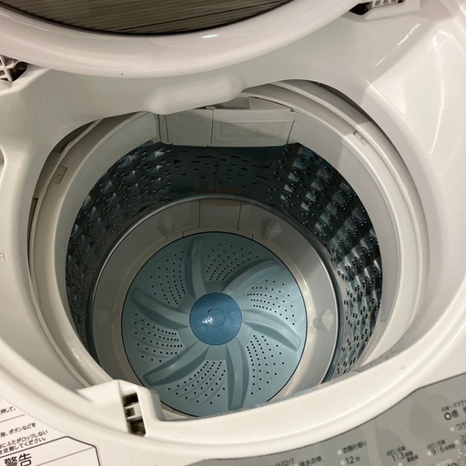 K2510-318　TOSHIBA STAR CRYSTAL DRUM 動作確認済み AW-7G6キズ汚れ有り 2017年製 7.0Kg