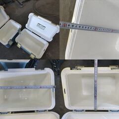 クーラーボックス+ツールボックス　6個セットの画像