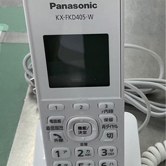 【ドリーム川西店御来店限定】☆ジモティー見たよ♪割引☆ 開催中！Panasonic/VE-GD27DL-W/コードレス電話機　【99560000033052】の画像