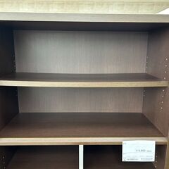 ★リユースのサカイ高崎店★TJ13136 NITORI 本棚 ブラウン H185.5×D34.5×W87.5 クリーニング済みの画像