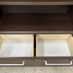 ★リユースのサカイ高崎店★TJ13136 NITORI 本棚 ブラウン H185.5×D34.5×W87.5 クリーニング済みの画像