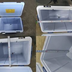 クーラーボックス+ツールボックス　6個セットの画像