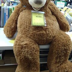 リユースのサカイ浦和店【F129】クマのぬいぐるみ 大の画像
