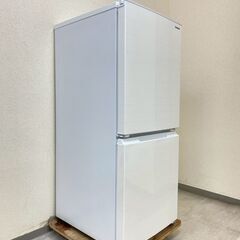中古家電セット(冷蔵庫 SHARP 152L 2021年製 SJ-D15H-W 洗濯乾燥機 SHARP 8/4.5kg 2021年製 ES-TX8E-W)の画像