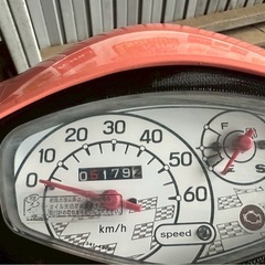 スズキ LETS レッツ CA4AA 5179km 原付 4スト 無料配送有 現状販売 現車確認必須❗️ バンガレージ神奈川の画像