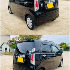 ホンダ　N-WGN 　平成29年　G S S コンフォート　パッケージ 車検2年付き　CTBA   ETC ナビ　 現場引渡しの画像