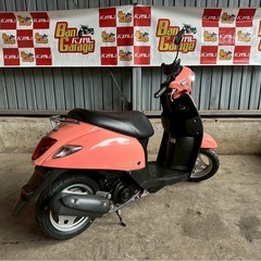 スズキ LETS レッツ CA4AA 5179km 原付 4スト 無料配送有 現状販売 現車確認必須❗️ バンガレージ神奈川の画像