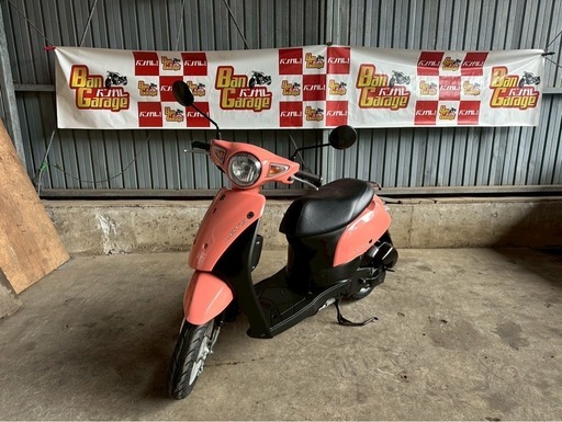 スズキ LETS レッツ CA4AA 5179km 原付 4スト 無料配送有 現状販売 現車確認必須❗️ バンガレージ神奈川