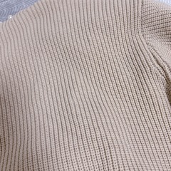パール付きカーディガン　Lサイズの画像