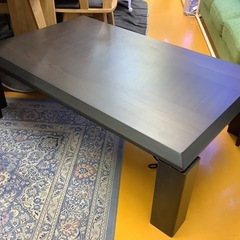 【リサイクルサービス八光】幅1200㎜　協立工芸　長方形ダイニングこたつ　コルシカ１２０　の画像