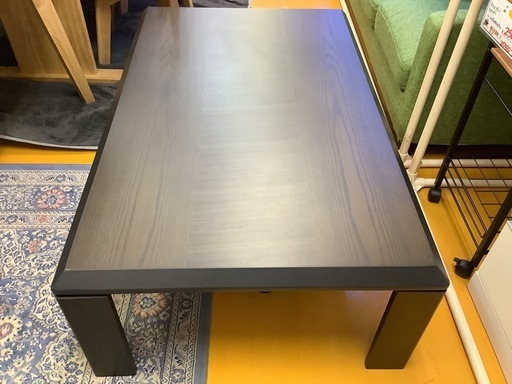 【リサイクルサービス八光】幅1200㎜　協立工芸　長方形ダイニングこたつ　コルシカ１２０