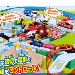 来るぞ渡るぞカンカン踏切の画像