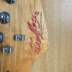 【❗️✨練習用・初心者向け✨❗️】🎸Solfege ソルフェージュ エレキギター サンバースト ✨ジャンク・現状品❗️の画像