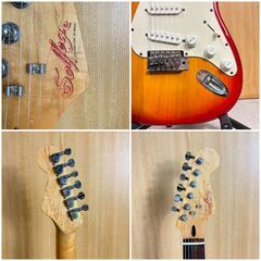 【❗️✨練習用・初心者向け✨❗️】🎸Solfege ソルフェージュ エレキギター サンバースト ✨ジャンク・現状品❗️の画像