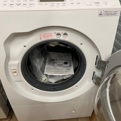未使用に近い　パナソニック　LX127BR  最上位グレード　ドラム式洗濯乾燥機　2024年購入の画像