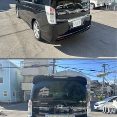 ステップワゴン　スパーダ　　両側電動スライドドアの画像