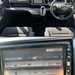ステップワゴン　スパーダ　　両側電動スライドドアの画像