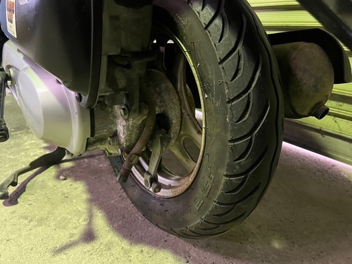 【売約済】実働 BT新品 シート新品 サイドスタンド付き ホンダ AF61 トゥデイ 4スト 原付 バイク スクーター ブラック