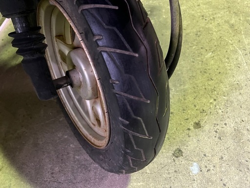 【売約済】実働 BT新品 シート新品 サイドスタンド付き ホンダ AF61 トゥデイ 4スト 原付 バイク スクーター ブラック