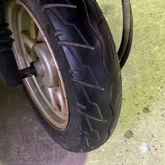 【New】実働 BT新品 シート新品 サイドスタンド付き ホンダ AF61 トゥデイ 4スト 原付 バイク スクーター ブラックの画像