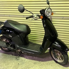 【New】実働 BT新品 シート新品 サイドスタンド付き ホンダ AF61 トゥデイ 4スト 原付 バイク スクーター ブラックの画像