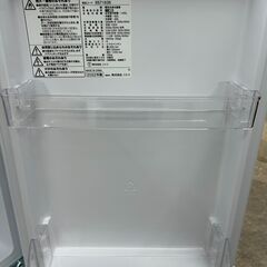 ★リユースのサカイ高崎店★TJ13139 NITORI 冷蔵庫 140L 2022年製 動作確認／クリーニング済みの画像
