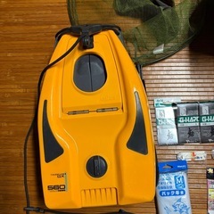 鮎釣りまとめ売り　仕掛け大量　友舟　オトリ缶　タモ網の画像