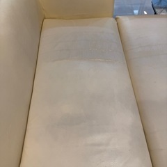 L字型ソファー・収納付きの画像
