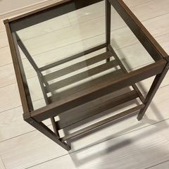 IKEA ネスナ サイドテーブルの画像