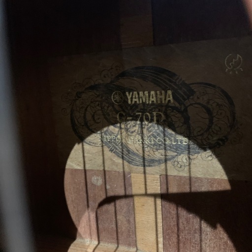【ジモティー割】YAMAHA クラシックギター（ID1499
）