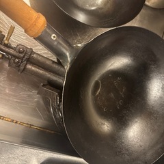鉄フライパン　深型の画像