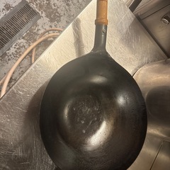 鉄フライパン　深型の画像