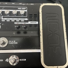 zoom g7.1ut ギターマルチエフェクターの画像