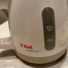 ティファール電気ポットの画像