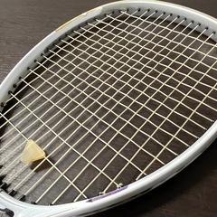YONEX ヨネックス ナノフォース テニス テニスラケット スポーツ用品 ケース付き 1022-012の画像