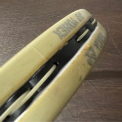 YONEX ヨネックス ナノフォース テニス テニスラケット スポーツ用品 ケース付き 1022-012の画像