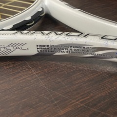 YONEX ヨネックス ナノフォース テニス テニスラケット スポーツ用品 ケース付き 1022-012の画像