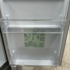 ★リユースのサカイ高崎店★TJ13141 AQUA 冷蔵庫 126L 2021年製 動作確認／クリーニング済みの画像