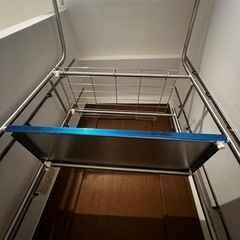 ランドリーラック(美品)の画像