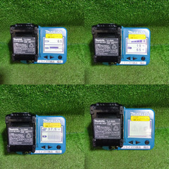マキタ ML002G 充電式ワークライト バッテリー1個付き【市川行徳店】【店頭取引限定】【中古】管理番号：ITXHHJEW4MHSの画像