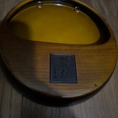 木製飾りの画像