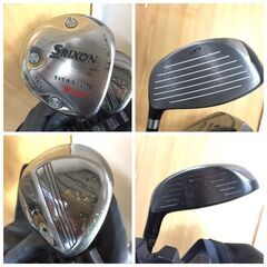 【❗️✨初心者向けセット・練習用に最適✨❗️】⛳Axel Collection ゴルフクラブセット付✨ブラックキャディバッグ ✨簡易清掃❗️の画像