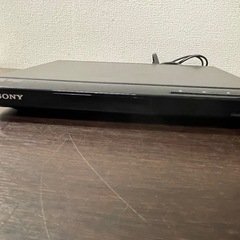 動作確認済み SONY ソニー DVD プレイヤー DVP-SR20 16年制 リモコン付き 1022-015の画像