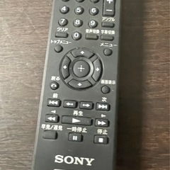 動作確認済み SONY ソニー DVD プレイヤー DVP-SR20 16年制 リモコン付き 1022-015の画像