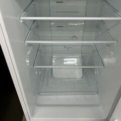 ★リユースのサカイ高崎店★TJ13144 YAMADA 冷蔵庫 156L 2021年製 動作確認／クリーニング済みの画像