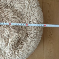 犬⭐︎猫　ベッド　円形　60✖️60cmの画像