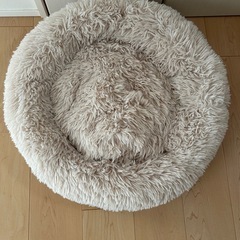 犬⭐︎猫　ベッド　円形　60✖️60cmの画像