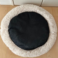 犬⭐︎猫　ベッド　円形　60✖️60cmの画像